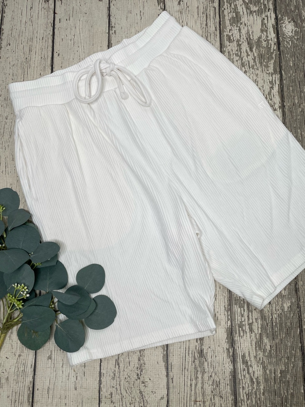 Tommy John Ribbed Zen Lounge Shorts